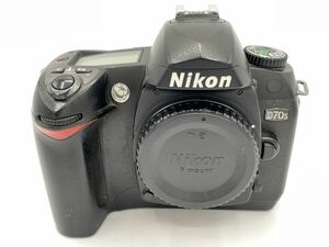 Nikon ニコン D70S 【HNJ095】
