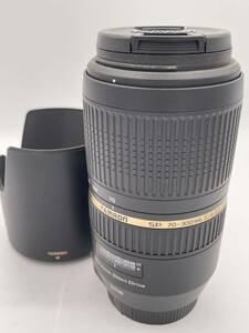 TAMRON タムロン SP 70-300mm F4-5.6 Di VC USD 【HKM023】