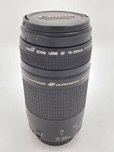 Canon キャノン ZOOM LENS EF 75-300mm 1:4-5.6 II 【HKM025】