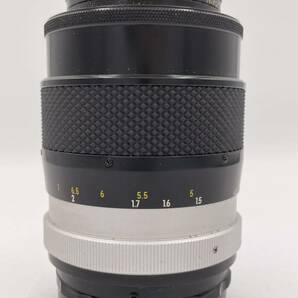 NIKON ニコン NIKKOR-Q.C Auto 135mm F2.8 【HKM032】の画像3