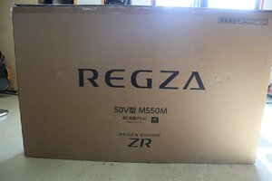 未開封品 東芝 REGZA 50M550M [50インチ] 4K 液晶テレビ