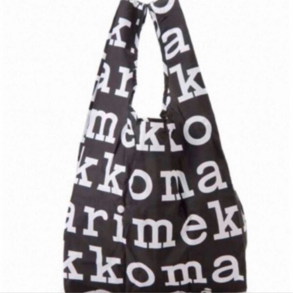 【新品/未使用】マリメッコ marimekko マリロゴ エコバッグ