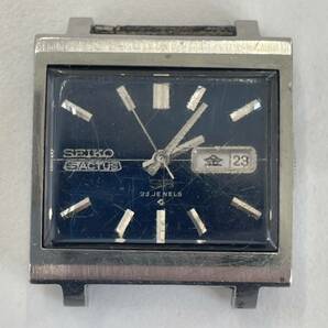 稼働品 セイコー ファイブ アクタス SS デイデイト スクエア 6106-5440 自動巻き メンズ 腕時計 SEIKOの画像2