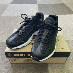 美品 スニーカー NIKE ナイキ WMNS AIR MAX 95 エアマックス メンズ DH8015 001 US10 27cm 黒