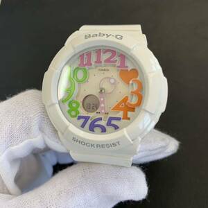 [ Casio /CACIO]BABY-G BGA-131-7B3JF baby G рабочее состояние подтверждено 