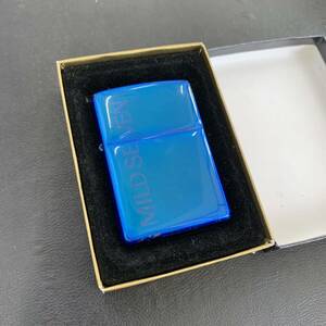 ZIPPO ジッポ マイルドセブン　mild seven 2001年製　非売品 ブルー 