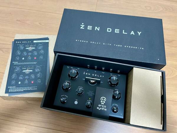 [極美品]Erica Synths Zen Delay/今年3月購入