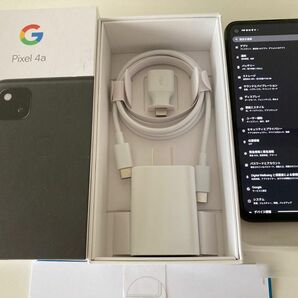 Google Pixel 4a 4G simフリー