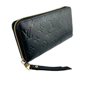 LOUIS VUITTON ルイヴィトン M60548 長財布 レディース ジッピーウォレット ラウンドジップ モノグラム アンプラント ブランド ビトン