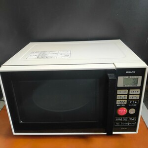 【中古品】YAMAZEN 山善 600Wオーブンレンジ MOR-1561(W) 2015年製 15L ホワイト お買い得品 【管A751-2402】