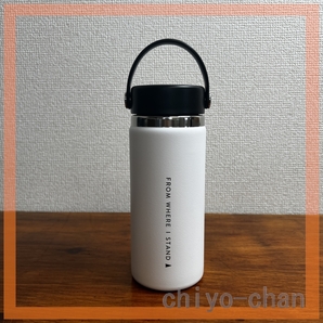 【Hydro Flask/ ハイドロフラスク】HYDRATION 16oz Wide Mouth ホワイト：White hrsm-0001の画像8