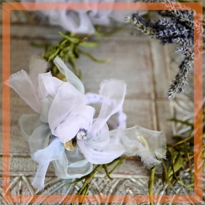 パッとふた巻結ぶだけ かんたんかわいい ヘアアレンジアイテム 魅惑の咲き編みシュシュ 特別セット トラッドセット 10-749611002の画像8