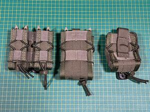  high speed gear pouch set used 