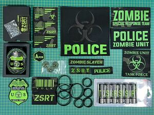 ZSRTzombi special response team goods used 