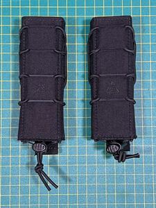 Direct Action magazine pouch black 2 piece used 