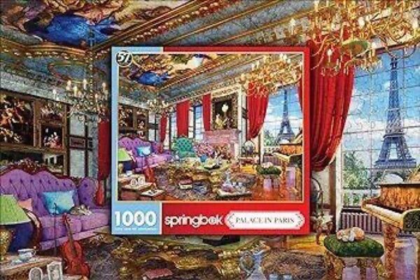Springbok 1000ピース ジグソーパズル パリの宮殿
