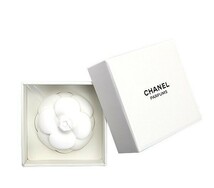 新品 シャネル ノベルティ セラミック カメリア　　ディフューザー インテリア ショッパー ショップ袋 CHANEL 非売品_画像3