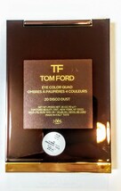 新品 トム フォード アイシャドウ アイ カラー クォード 20 ディスコ ダスト TOM FORD ショッパー付き アイカラークォード ディスコダスト_画像8