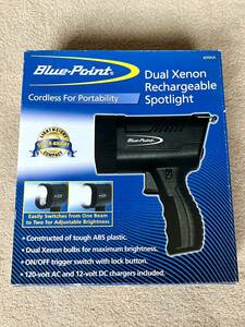 [ postage included ] unused Snap-on Blue-Point Snap-on Blue Point ECFDUX dual xenon spotlight rechargeable 99