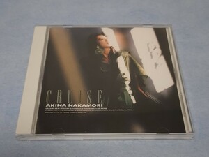 CD 中森明菜 CRUISE 2012年リマスター盤【帯付き美品】LAIRアルバムヴァージョン収録