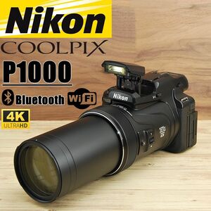 nikon COOLPIX P1000 光学125倍ズーム オーバーホール済み