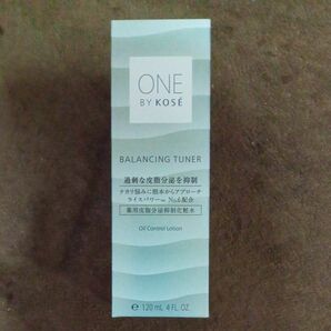 ONE BY KOSE バランシング チューナー 120ml（医薬部外品）