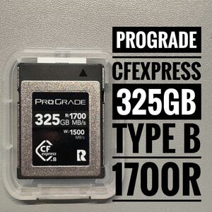 6/5発送 美品 Prograde 325GB Cfexpress Type B COBALT 1700R メモリカード その⑩