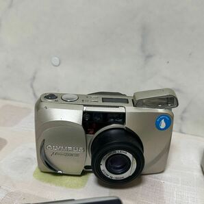 （403） OLYMPUS FUJIFILM FUJICA コンパクトフィルムカメラ まとめ6個の画像2