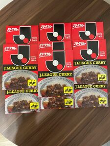 非売品 復刻 Jリーグカレー 中辛 賞味期限2015年５月15日 レトルト ホログラムシール１枚付き　10箱