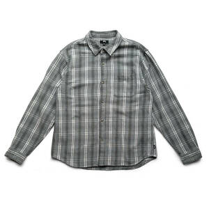 Stussy｜22S/S Plaid Beach Shirt [XL]｜ステューシー／プラッド・ビーチシャツ／ネルシャツ／チェック／サーフィン／Old Stussy