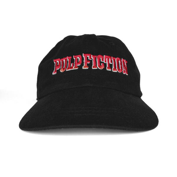 90sヴィンテージ|1994 Pulp Fiction プロモキャップ|90年代ムービー/映画Tシャツ/パルプフィクション/タランティーノ/野村訓市