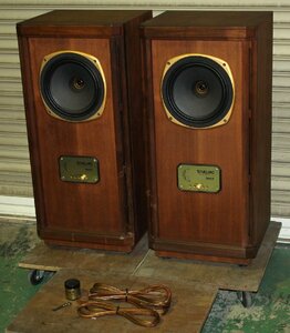 70348*TANNOY speaker Stirling/HE[ direct pickup limitation / Tannoy /2 way unit / twin * magnet * system /2 pcs. set ]