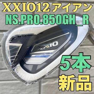 【新品】ダンロップ XXIO 12 ネイビー ゼクシオ NSプロ850GH（R）