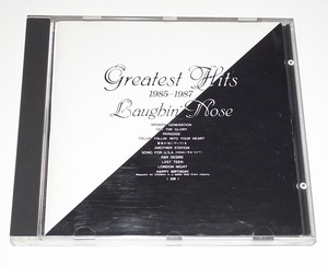 希少 レア 廃盤 中古 CD LAUGHIN' NOSE Greatest Hits グレイテスト・ヒッツ1985~1987 VAP期 BEST ベスト ラフィンノーズ COBRA コブラ SA