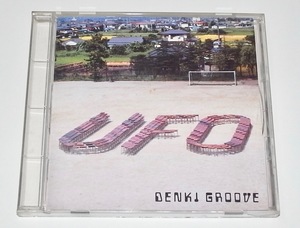 中古 CD 電気グルーヴ UFO B.B.E. MUD EBIS モンキーに警告 ビーチだよ!電気GROOVE 収録 石野卓球 ピエール瀧 人生 DENKI GROOVE