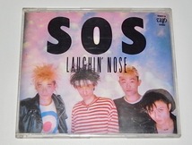 希少 レア 廃盤 中古 CD LAUGHIN' NOSE SOS 聖者が街にやってくる ダウンタウンにむかって Another Station ラフィンノーズ COBRA コブラ_画像1