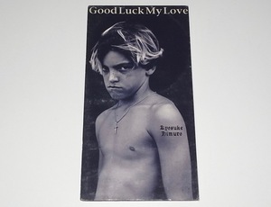 希少 廃盤 中古 8cm CD 氷室京介 GOOD LUCK MY LOVE (シングルver) Memories of Blue (シングルver) BOOWY ボウイ グッド ラック マイ ラヴ