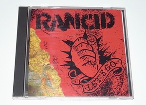 希少レア 廃盤 国内盤 歌詞 翻訳 解説 付き 中古 CD Rancid ランシド Let's Go レッツゴー Radio (Green Day ビリー・ジョーとの共作) 収録