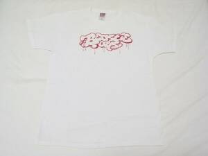 希少 レア 90s 当時物 ヴィンテージ BEASTIE BOYS バンド Tシャツ Mサイズ 白 ビースティーボーイズ