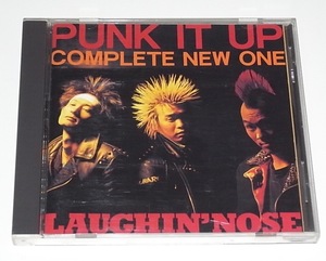 希少 レア 廃盤 中古 CD LAUGHIN' NOSE PUNK IT UP パンク・イット・アップ POWER AND GLORY WILD MUSIC D.D ラフィンノーズ COBRA コブラ