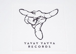 希少 レア 新品未使用品 MOROHA モロハ sticker ステッカー シール MCアフロ UK YAVAY YAYVA RECORDS ヤバイヤイバ