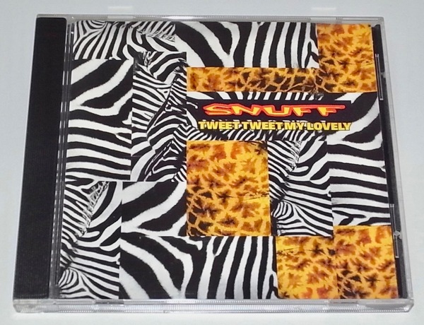 美品 中古 CD THE SNUFF Tweet Tweet My Lovely スナッフ NOFX Hi-STANDARD ハイスタンダード Fat Wreck Chords ファットレックコーズ