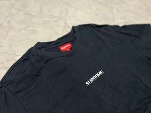 激安☆Supreme シュプリーム ロゴプリント Tシャツ ブラック S ⑩