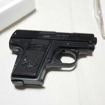 KHC製 エアコッキング コルト25 ポケットモデル 発射OK 18歳以上用_画像3