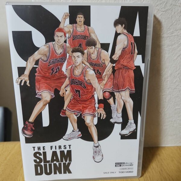 THE FIRST SLAM DUNK blu-ray通常版 4K ULTRA HD