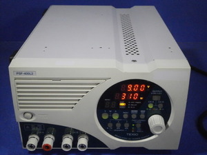 *TEXIO PSF-400L2 REGULATED DC POWER SUPPLY*