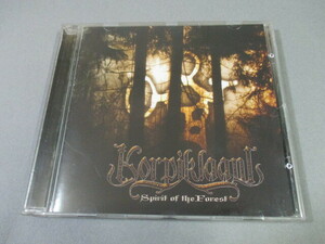 CD◆Korpiklaani Spirit Of The Forest　輸入盤　　フォーク・メタル　コルピクラーニ