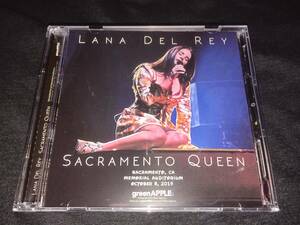 ●Lana Del Rey - Sacramento Queen : green APPLE 2CD-R