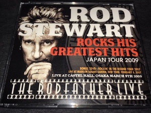 ●Rod Stewart - The Rodfather Live Osaka 2009 : Sylph 2CDR+2DVDR