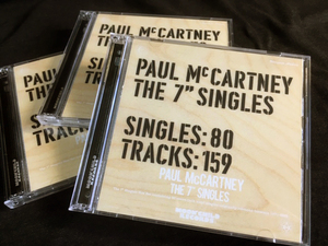 ●Paul McCartney - The 7&#34; Singles Vol.1～3 Ultimate Archive : Moon Child プレス9CD
